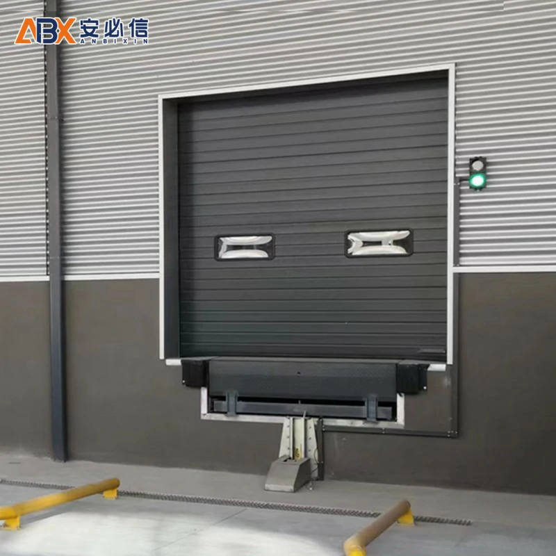 武汉市铝板滑升门
